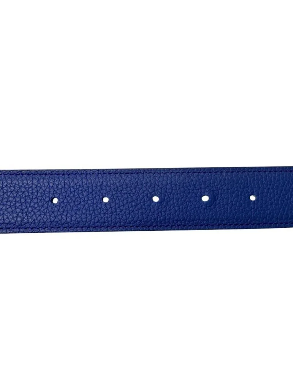 Hermes Belt Black Blue